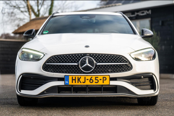 Mercedes-Benz C-Klasse Estate 300 e Luxury Line i phev I Leder I Carplay I Digital Light I AMG I Dealeronderhouden I