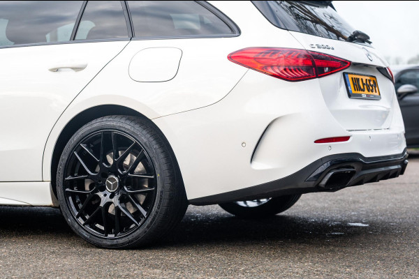 Mercedes-Benz C-Klasse Estate 300 e Luxury Line i phev I Leder I Carplay I Digital Light I AMG I Dealeronderhouden I