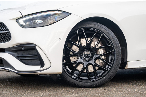 Mercedes-Benz C-Klasse Estate 300 e Luxury Line i phev I Leder I Carplay I Digital Light I AMG I Dealeronderhouden I