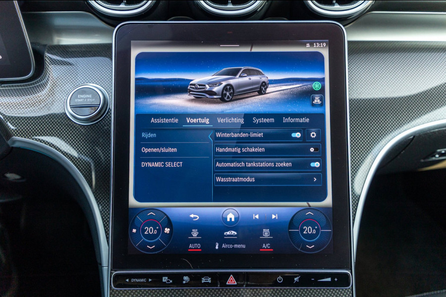 Mercedes-Benz C-Klasse Estate 300 e Luxury Line i phev I Leder I Carplay I Digital Light I AMG I Dealeronderhouden I
