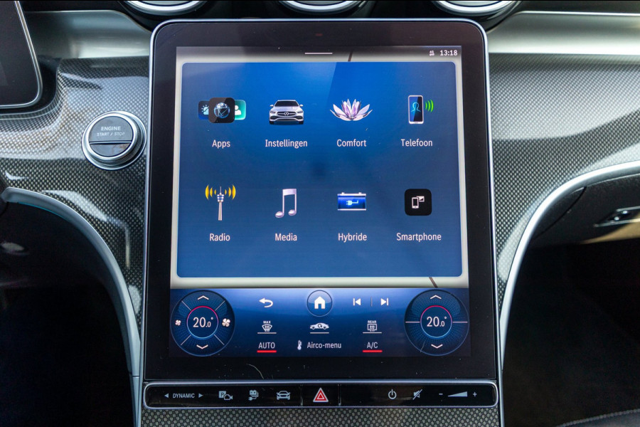 Mercedes-Benz C-Klasse Estate 300 e Luxury Line i phev I Leder I Carplay I Digital Light I AMG I Dealeronderhouden I