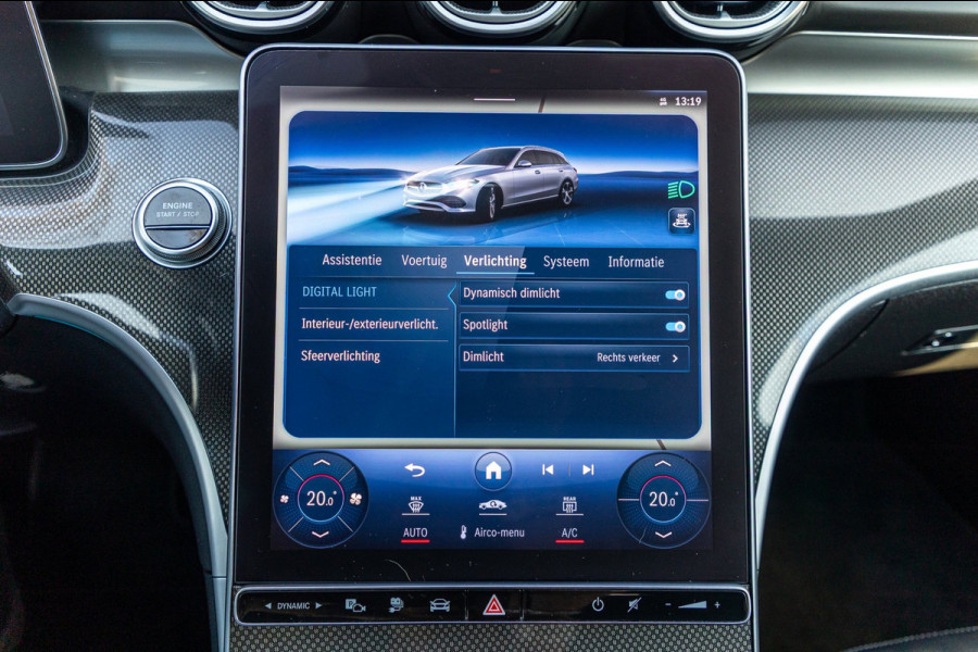 Mercedes-Benz C-Klasse Estate 300 e Luxury Line i phev I Leder I Carplay I Digital Light I AMG I Dealeronderhouden I