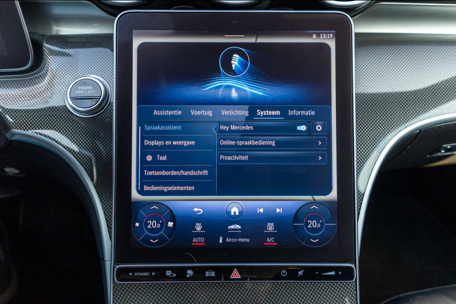 Mercedes-Benz C-Klasse Estate 300 e Luxury Line i phev I Leder I Carplay I Digital Light I AMG I Dealeronderhouden I