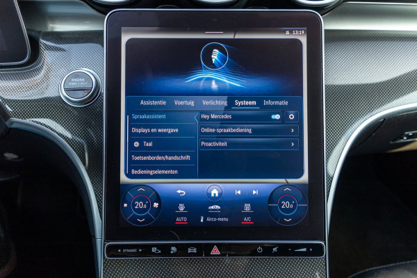 Mercedes-Benz C-Klasse Estate 300 e Luxury Line i phev I Leder I Carplay I Digital Light I AMG I Dealeronderhouden I