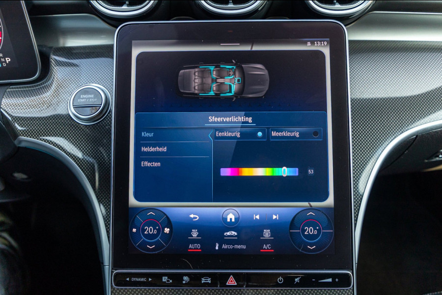 Mercedes-Benz C-Klasse Estate 300 e Luxury Line i phev I Leder I Carplay I Digital Light I AMG I Dealeronderhouden I