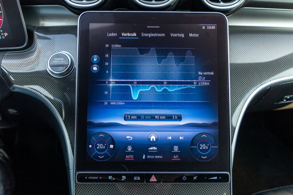 Mercedes-Benz C-Klasse Estate 300 e Luxury Line i phev I Leder I Carplay I Digital Light I AMG I Dealeronderhouden I