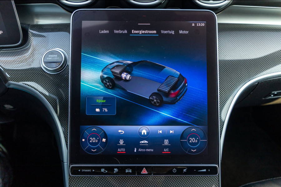 Mercedes-Benz C-Klasse Estate 300 e Luxury Line i phev I Leder I Carplay I Digital Light I AMG I Dealeronderhouden I