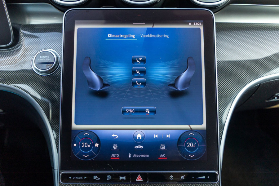 Mercedes-Benz C-Klasse Estate 300 e Luxury Line i phev I Leder I Carplay I Digital Light I AMG I Dealeronderhouden I