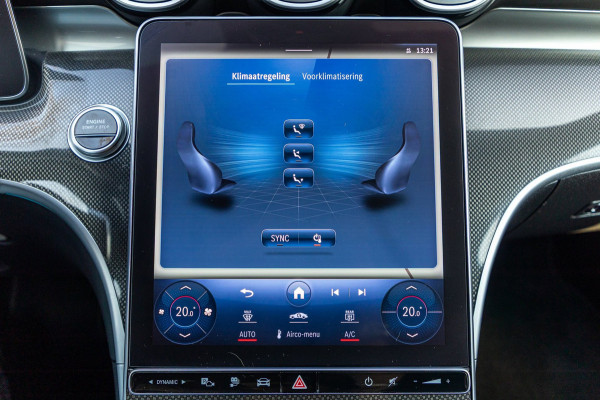 Mercedes-Benz C-Klasse Estate 300 e Luxury Line i phev I Leder I Carplay I Digital Light I AMG I Dealeronderhouden I