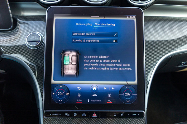 Mercedes-Benz C-Klasse Estate 300 e Luxury Line i phev I Leder I Carplay I Digital Light I AMG I Dealeronderhouden I