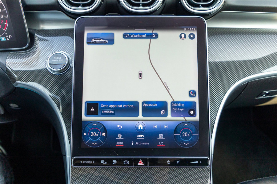 Mercedes-Benz C-Klasse Estate 300 e Luxury Line i phev I Leder I Carplay I Digital Light I AMG I Dealeronderhouden I