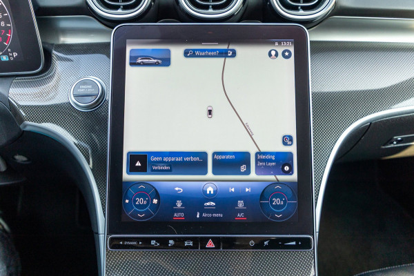 Mercedes-Benz C-Klasse Estate 300 e Luxury Line i phev I Leder I Carplay I Digital Light I AMG I Dealeronderhouden I