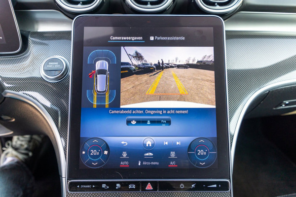 Mercedes-Benz C-Klasse Estate 300 e Luxury Line i phev I Leder I Carplay I Digital Light I AMG I Dealeronderhouden I