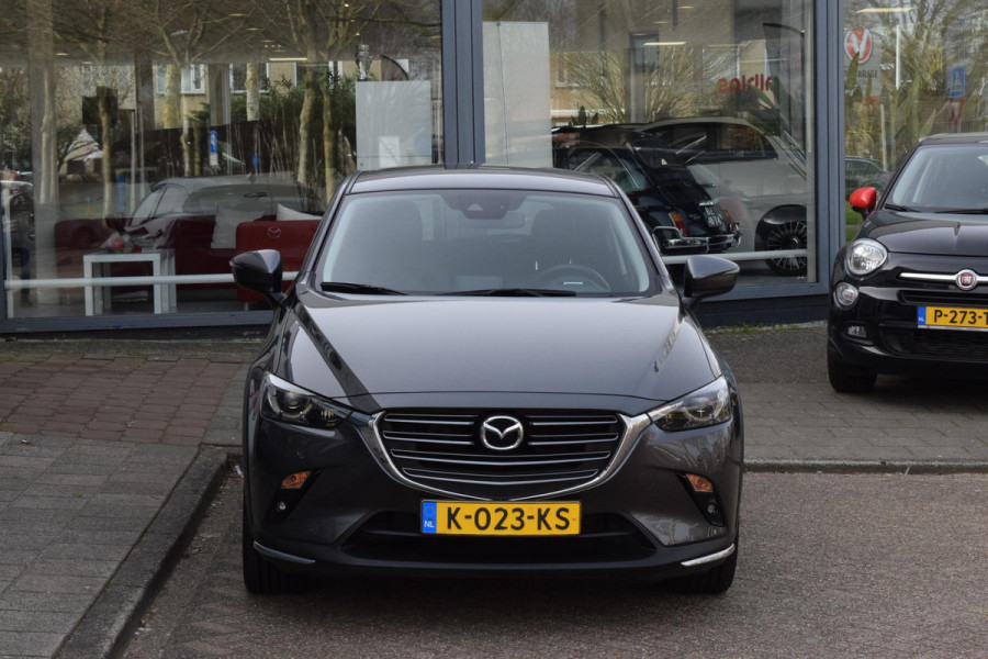 Mazda CX-3 2.0 Luxury|Carplay|HUD|Cam.|Trekhaak