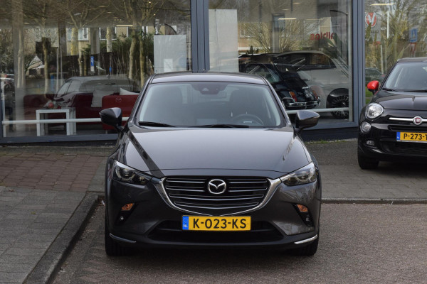 Mazda CX-3 2.0 Luxury|Carplay|HUD|Cam.|Trekhaak