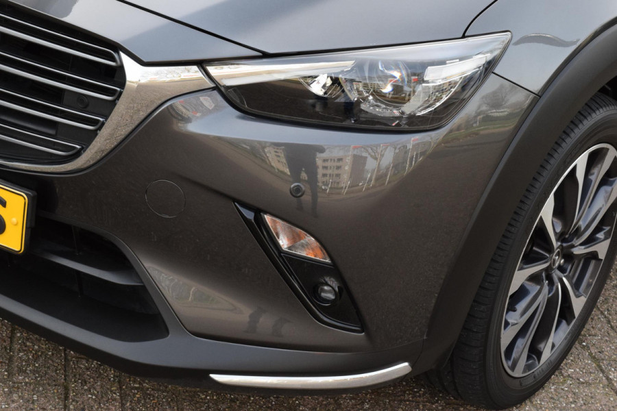 Mazda CX-3 2.0 Luxury|Carplay|HUD|Cam.|Trekhaak