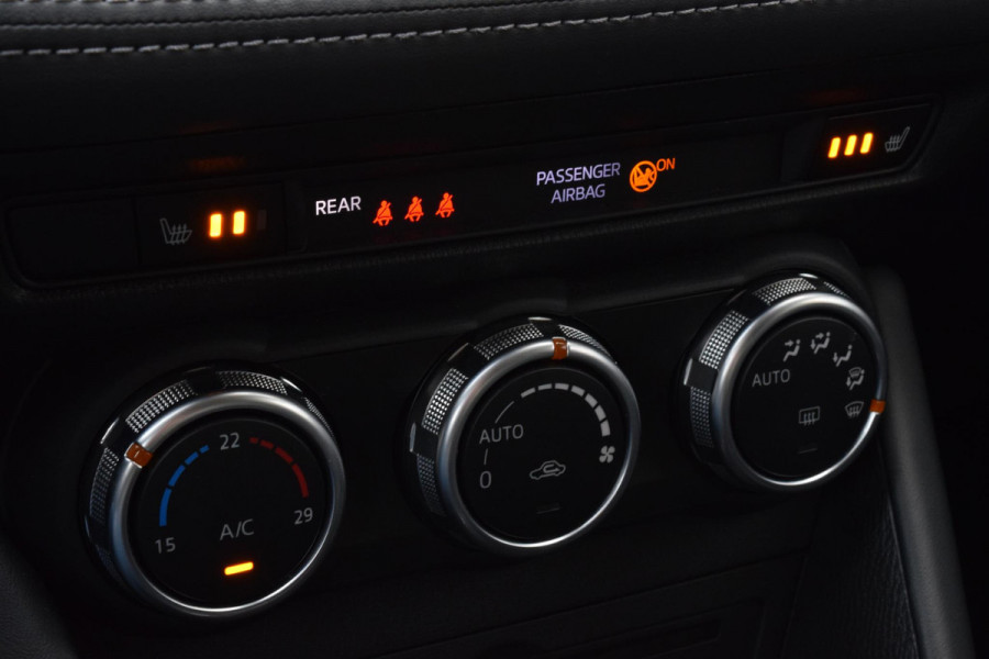 Mazda CX-3 2.0 Luxury|Carplay|HUD|Cam.|Trekhaak