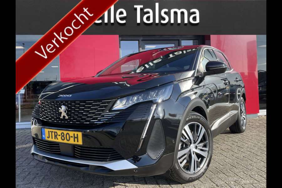 Peugeot 3008 1.6 HYbrid 225 Active Pack Business |  Led Koplampen | Achteruitrijcamera | Climate control | Apple/Android CarPlay