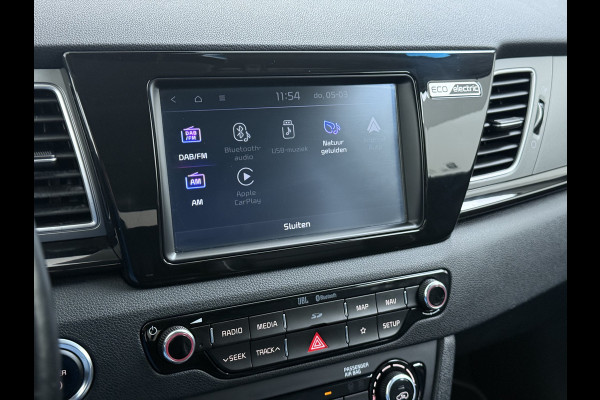 Kia e-Niro ExecutiveLine 64kWh SOH 100% Leder Warmtepomp Elek.Stoel+Memory JBL®-Audio Pdc Navi Ecc Camera Apple Carplay Android Auto Stoelverwarming+Koeling Stuurverwarming Lmv Privacy Glas DAB Vess Lane Assist Blind Spot Origineel Nederlandse Auto Dealeronderhouden