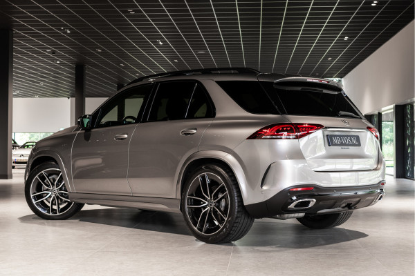 Mercedes-Benz GLE 400 d 4-M AMG Night|Luchtvering|Panorama|HUD|Standkachel|Burmester|Trekhaak|22"