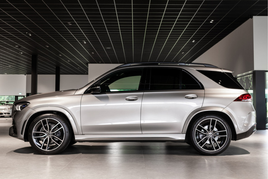 Mercedes-Benz GLE 400 d 4-M AMG Night|Luchtvering|Panorama|HUD|Standkachel|Burmester|Trekhaak|22"