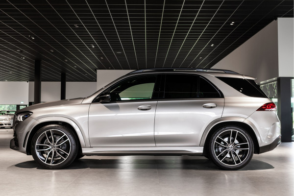 Mercedes-Benz GLE 400 d 4-M AMG Night|Luchtvering|Panorama|HUD|Standkachel|Burmester|Trekhaak|22"