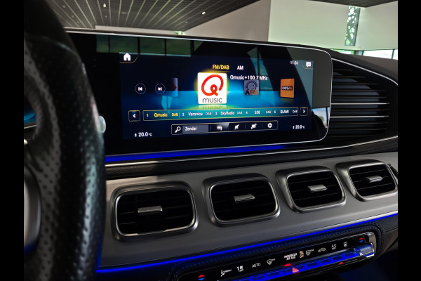 Mercedes-Benz GLE 400 d 4-M AMG Night|Luchtvering|Panorama|HUD|Standkachel|Burmester|Trekhaak|22"