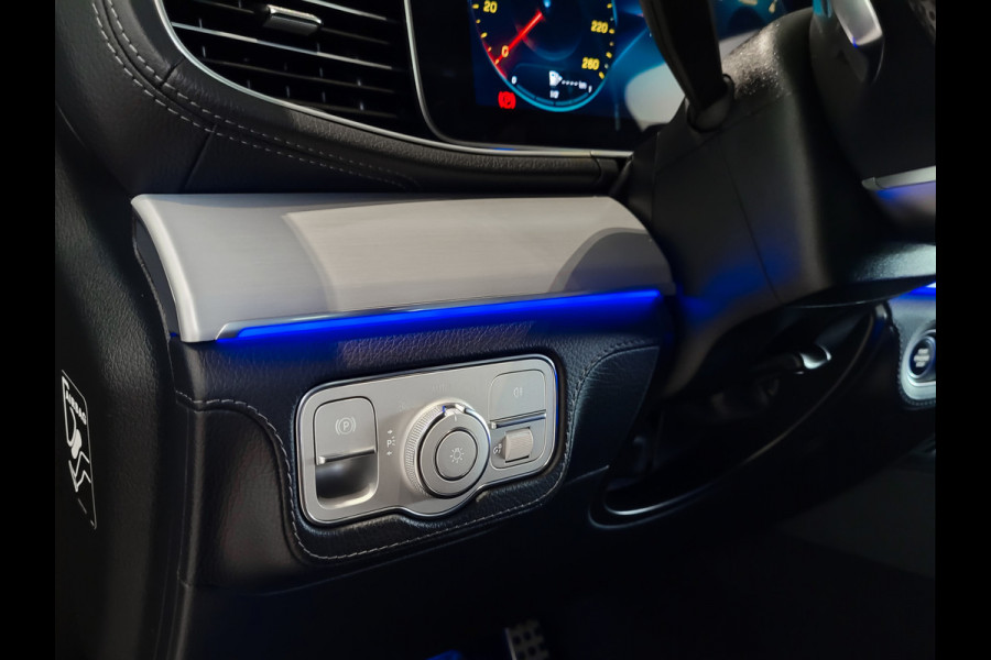 Mercedes-Benz GLE 400 d 4-M AMG Night|Luchtvering|Panorama|HUD|Standkachel|Burmester|Trekhaak|22"