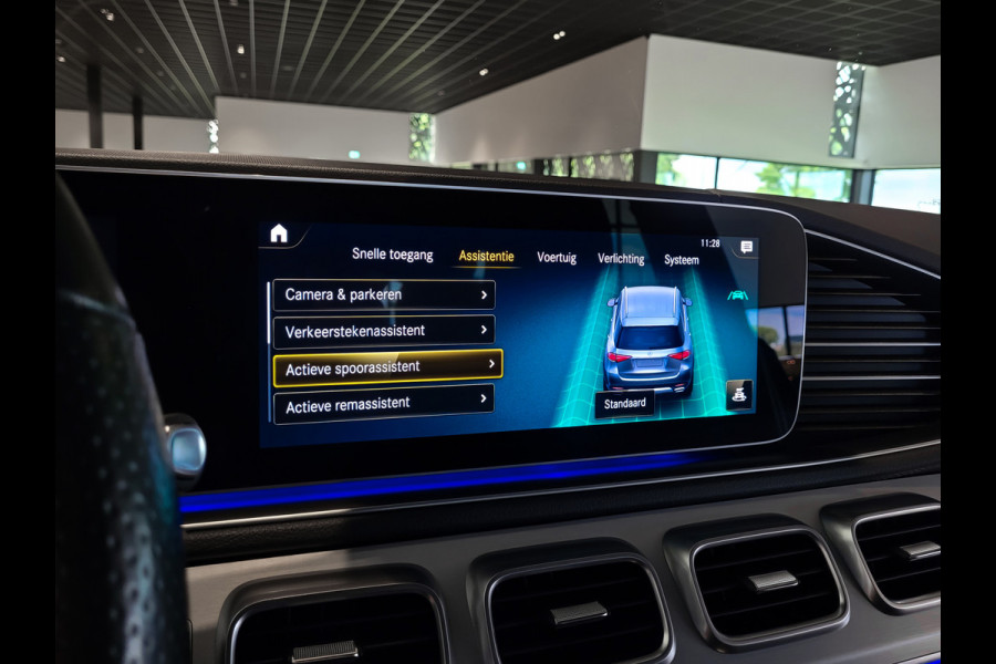 Mercedes-Benz GLE 400 d 4-M AMG Night|Luchtvering|Panorama|HUD|Standkachel|Burmester|Trekhaak|22"