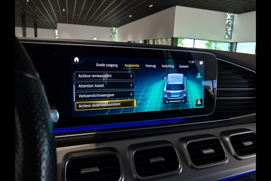 Mercedes-Benz GLE 400 d 4-M AMG Night|Luchtvering|Panorama|HUD|Standkachel|Burmester|Trekhaak|22"