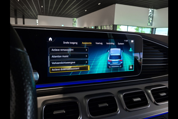 Mercedes-Benz GLE 400 d 4-M AMG Night|Luchtvering|Panorama|HUD|Standkachel|Burmester|Trekhaak|22"