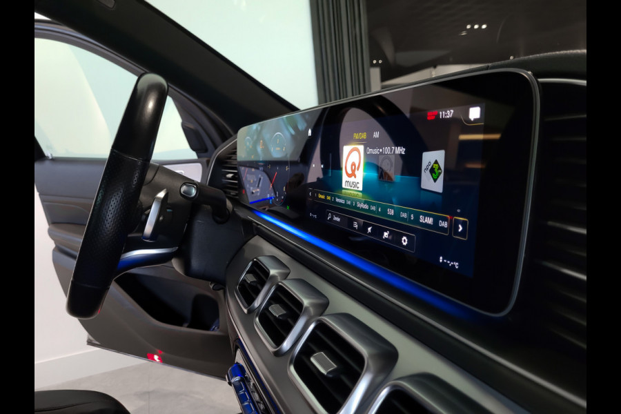 Mercedes-Benz GLE 400 d 4-M AMG Night|Luchtvering|Panorama|HUD|Standkachel|Burmester|Trekhaak|22"