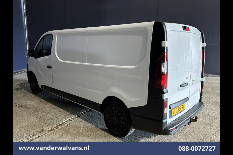 Opel Vivaro 1.6 CDTI 126pk L2H1 Euro6 Airco | Camera | Navigatie | Trekhaak | LED | Cruisecontrol Parkeersensoren, Bijrijdersbank