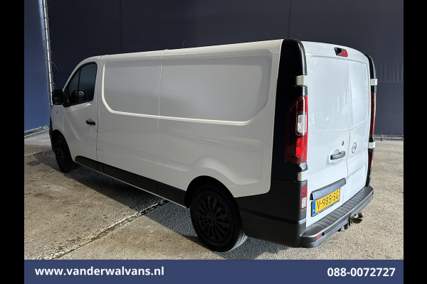 Opel Vivaro 1.6 CDTI 126pk L2H1 Euro6 Airco | Camera | Navigatie | Trekhaak | LED | Cruisecontrol Parkeersensoren, Bijrijdersbank
