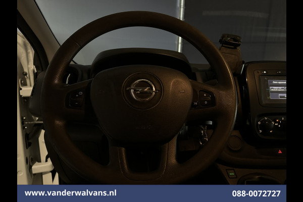 Opel Vivaro 1.6 CDTI 126pk L2H1 Euro6 Airco | Camera | Navigatie | Trekhaak | LED | Cruisecontrol Parkeersensoren, Bijrijdersbank