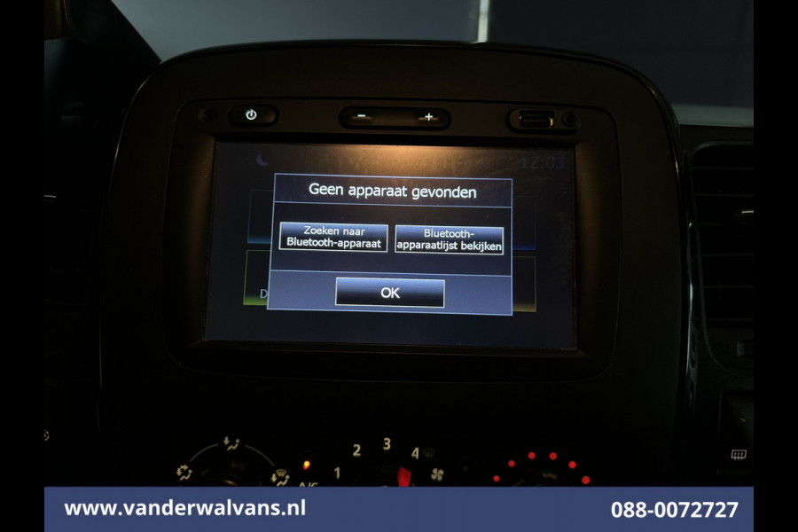 Opel Vivaro 1.6 CDTI 126pk L2H1 Euro6 Airco | Camera | Navigatie | Trekhaak | LED | Cruisecontrol Parkeersensoren, Bijrijdersbank