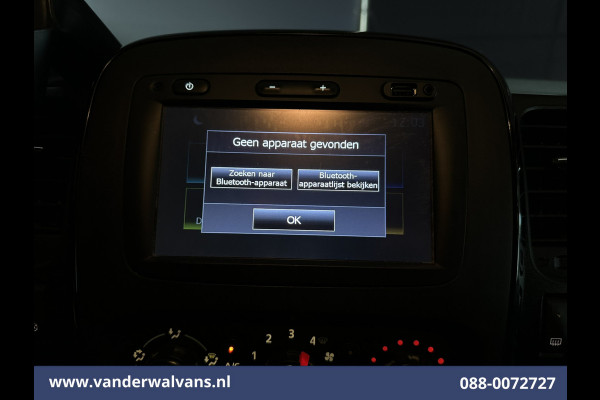 Opel Vivaro 1.6 CDTI 126pk L2H1 Euro6 Airco | Camera | Navigatie | Trekhaak | LED | Cruisecontrol Parkeersensoren, Bijrijdersbank