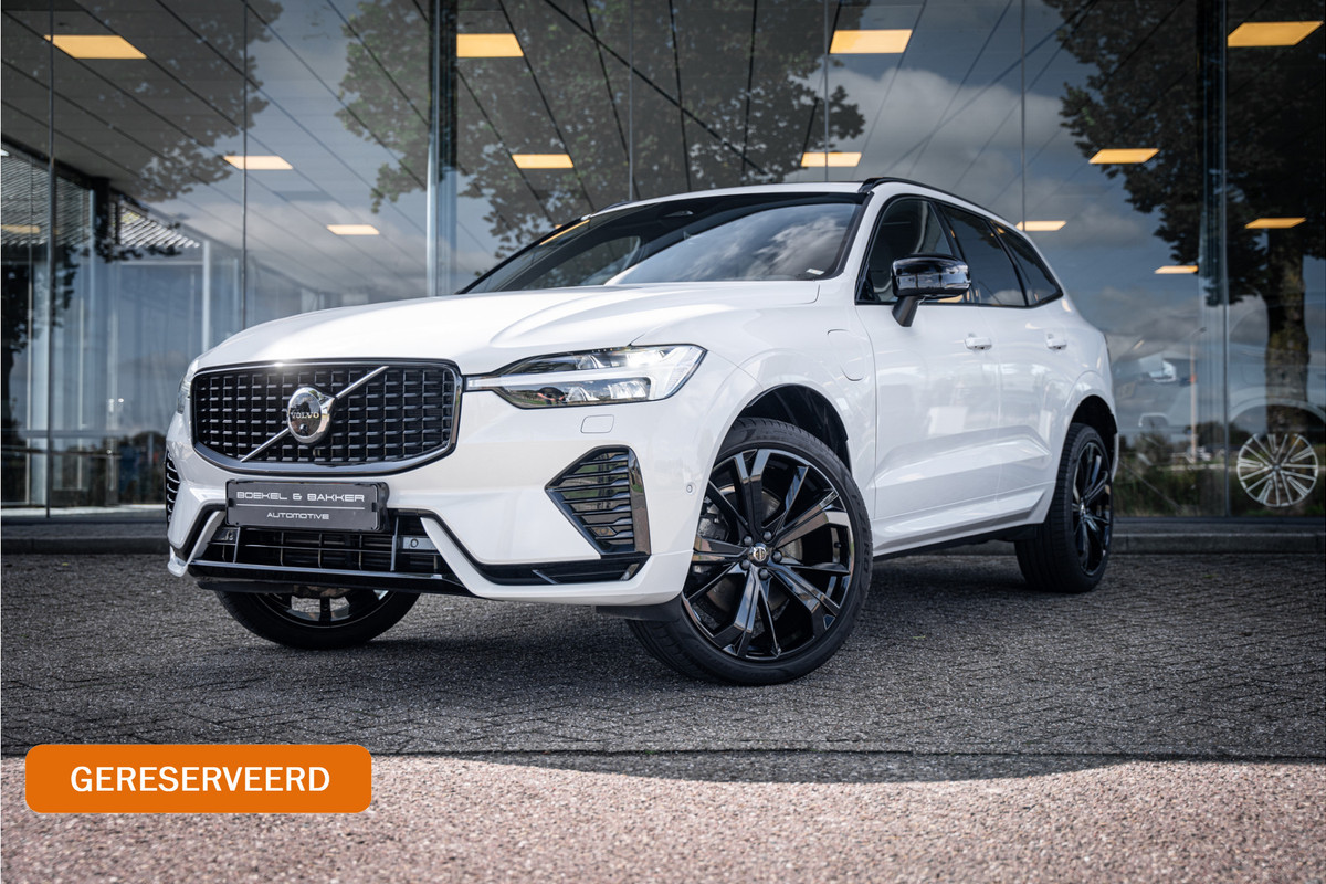 Volvo XC60 2.0 T6 Recharge AWD R-Design ** Luchtvering ** Panodak ** 360 HUD ** Trekhaak