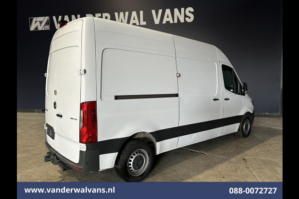 Mercedes-Benz Sprinter 214 CDI 143pk L2H2 Euro6 Airco | Camera | Apple Carplay | Cruisecontrol | Trekhaak Android Auto, Stoelverwarming, Parkeersensoren, Bijrijdersbank