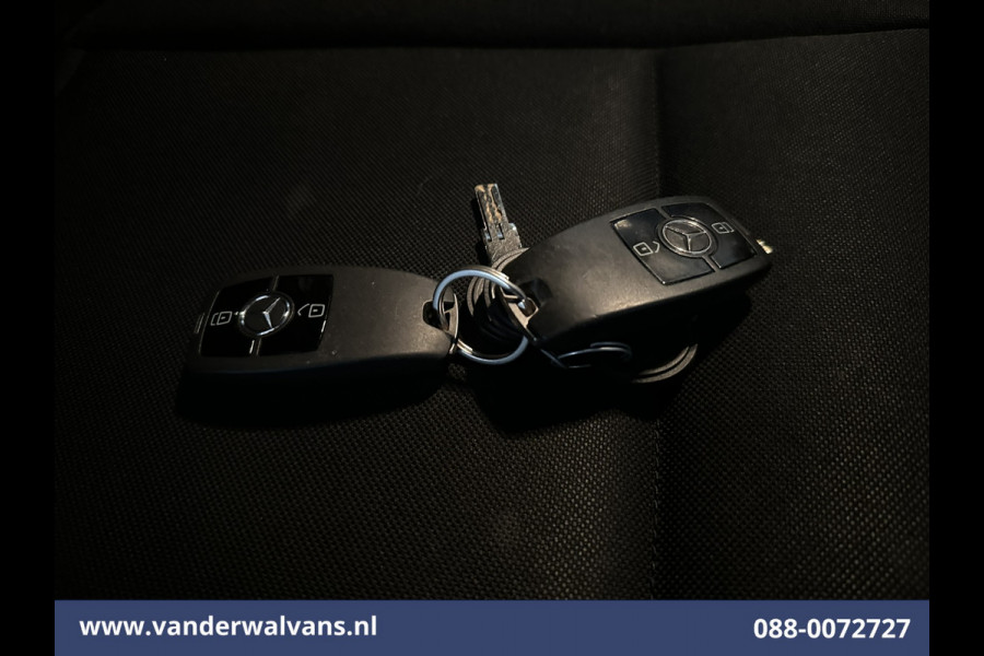 Mercedes-Benz Sprinter 214 CDI 143pk L2H2 Euro6 Airco | Camera | Apple Carplay | Cruisecontrol | Trekhaak Android Auto, Stoelverwarming, Parkeersensoren, Bijrijdersbank