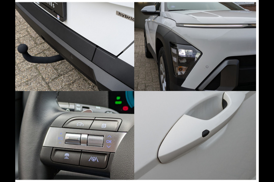 Hyundai Kona 1.6 GDI HEV Comfort |Navi|Camera|Keyless-Entry|Trekhaak|Lane-Assist|LED|6000km