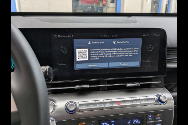 Hyundai Kona 1.6 GDI HEV Comfort |Navi|Camera|Keyless-Entry|Trekhaak|Lane-Assist|LED|6000km