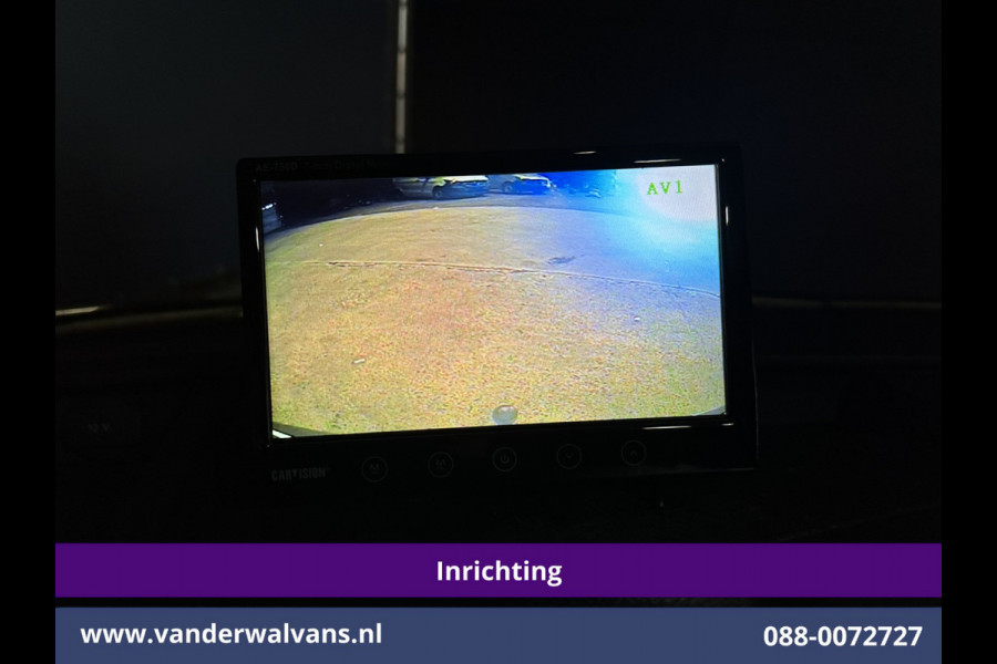 Volkswagen Transporter 2.0 TDI L2H1 inrichting Euro6 Airco | Omvormer | Camera | Imperiaal | Apple Carplay | Cruisecontrol | Trekhaak Android Auto, Parkeersensoren, Achterklep