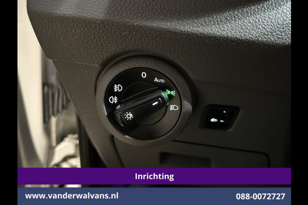Volkswagen Transporter 2.0 TDI L2H1 inrichting Euro6 Airco | Omvormer | Camera | Imperiaal | Apple Carplay | Cruisecontrol | Trekhaak Android Auto, Parkeersensoren, Achterklep