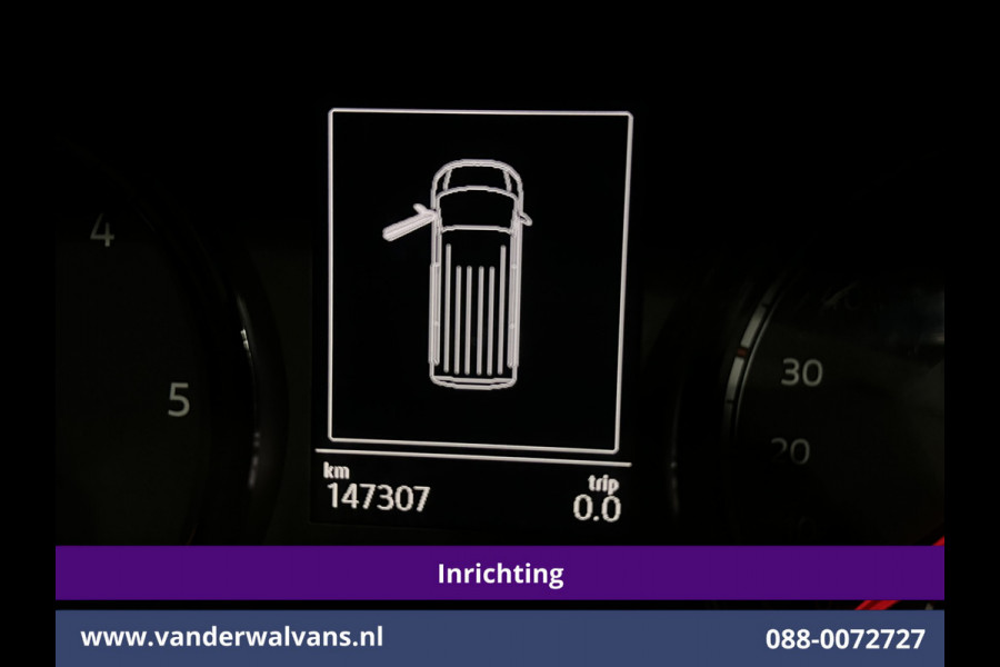 Volkswagen Transporter 2.0 TDI L2H1 inrichting Euro6 Airco | Omvormer | Camera | Imperiaal | Apple Carplay | Cruisecontrol | Trekhaak Android Auto, Parkeersensoren, Achterklep