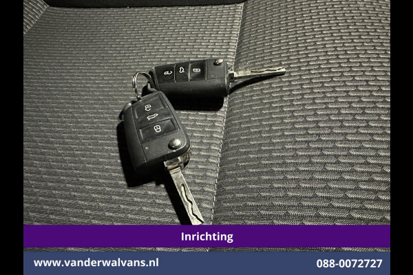 Volkswagen Transporter 2.0 TDI L2H1 inrichting Euro6 Airco | Omvormer | Camera | Imperiaal | Apple Carplay | Cruisecontrol | Trekhaak Android Auto, Parkeersensoren, Achterklep