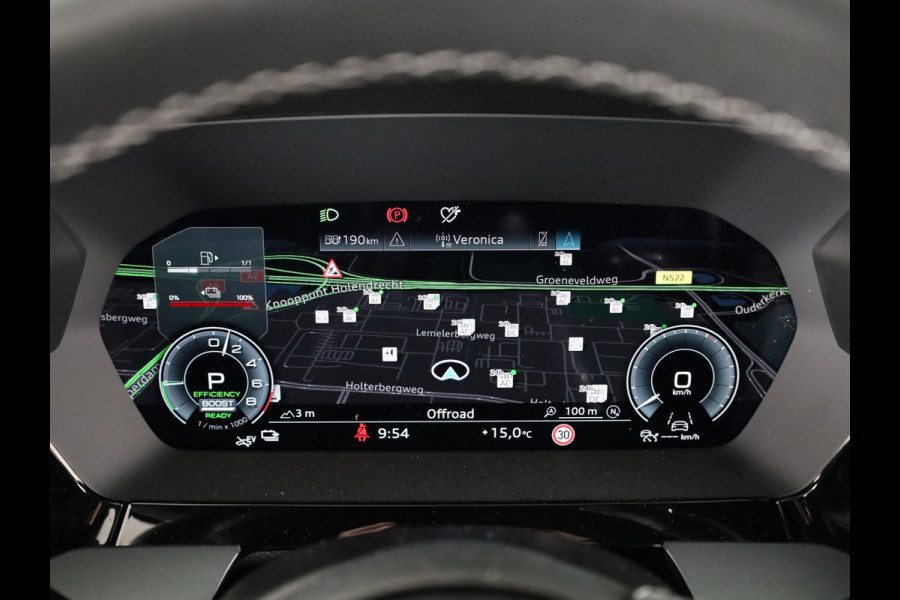 Audi A3 Sportback 40 TFSI e S edition 204 pk S-tronic | Verlengde garantie | Navigatie | Panoramadak | Parkeersensoren (Park assist) | Achteruitrijcamera | Stoelverwarming | S-Line |