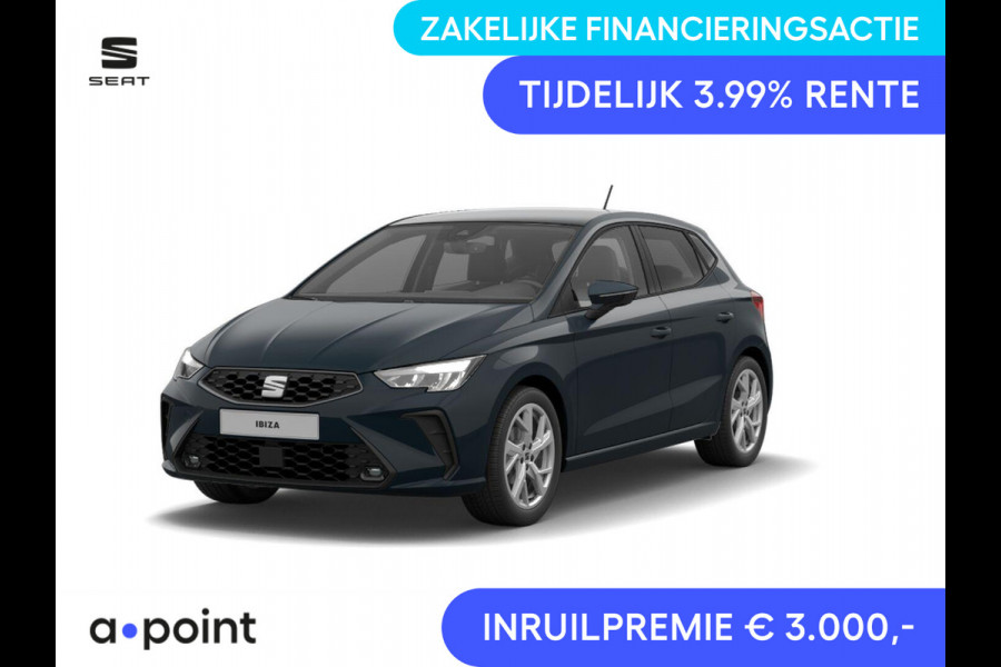 Seat Ibiza Style 1.0 EcoTSI 95PK | Park Assist | Apple Carplay | Cruise control