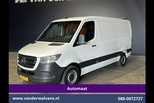 Mercedes-Benz Sprinter 316 CDI 164pk Automaat 3500kg Trekhaak L2H1 Inrichting Euro6 Airco | Omvormer | Camera | Apple Carplay Android Auto, Cruisecontrol, Parkeersensoren, Trilplaat Kraan