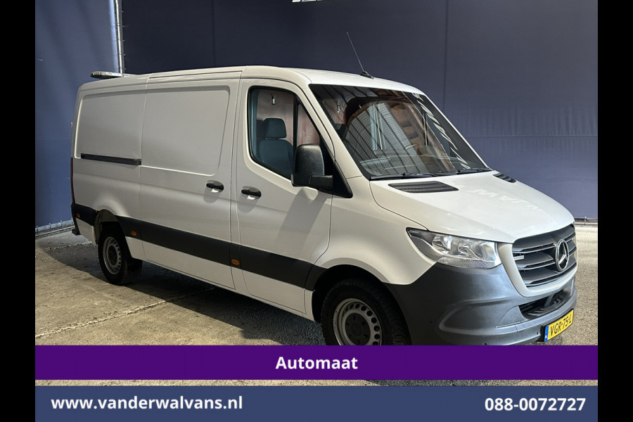 Mercedes-Benz Sprinter 316 CDI 164pk Automaat 3500kg Trekhaak L2H1 Inrichting Euro6 Airco | Omvormer | Camera | Apple Carplay Android Auto, Cruisecontrol, Parkeersensoren, Trilplaat Kraan
